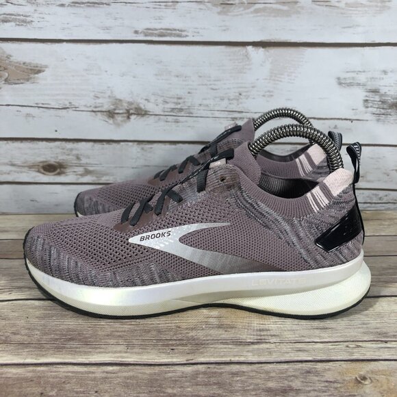 Brooks Levitate 4 Running Shoes Womens Size 8.5 Athletic Jogging Purple - Picture 3 of 12
